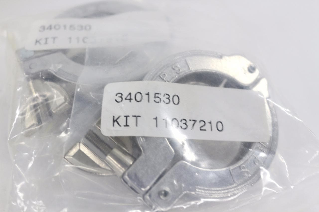 HPS 3401530 Lot of 3 KF40 Wing Nut Clamp - New