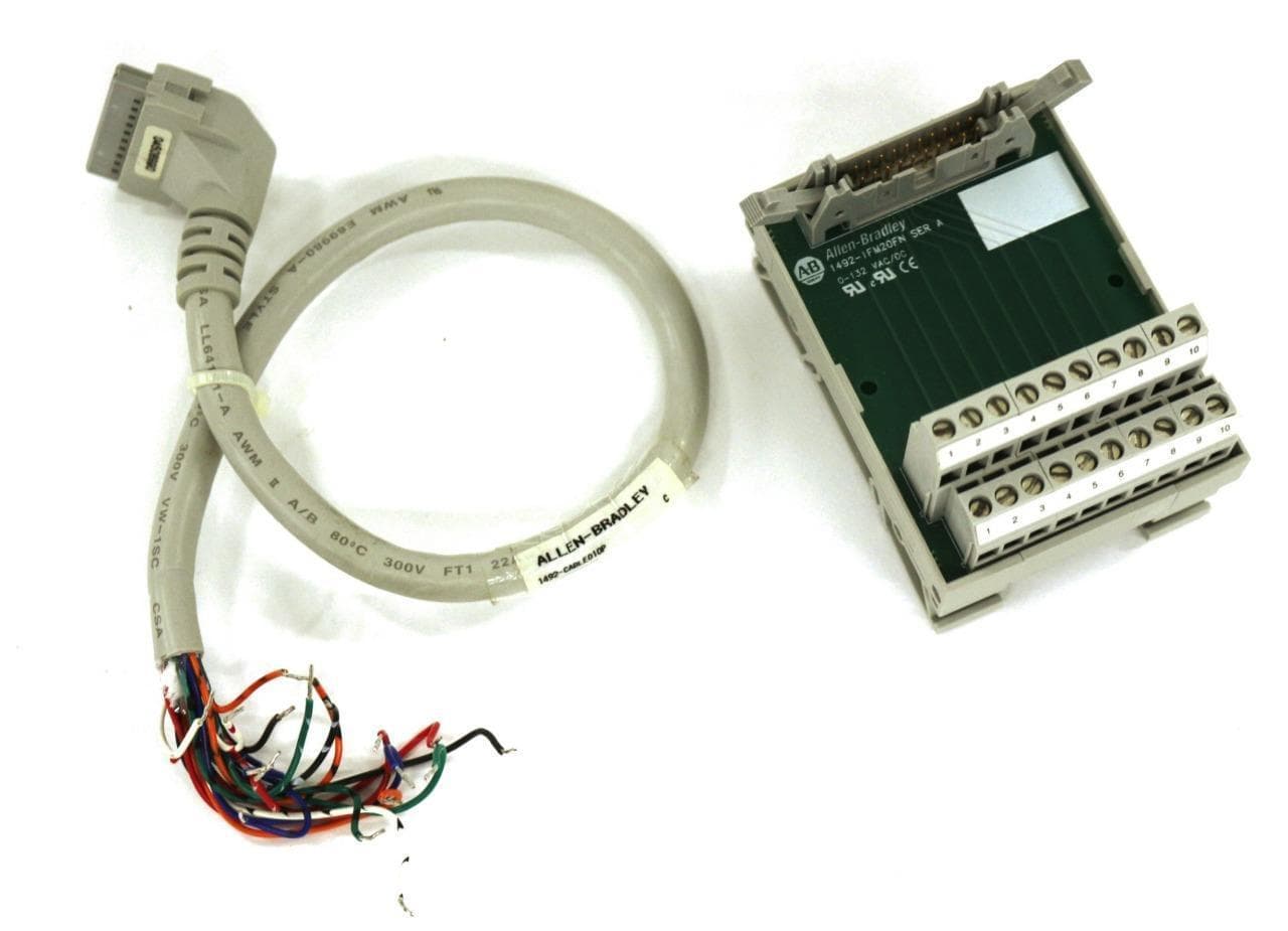 Allen-Bradley 1492-IFM20FN Interface Module, Series A