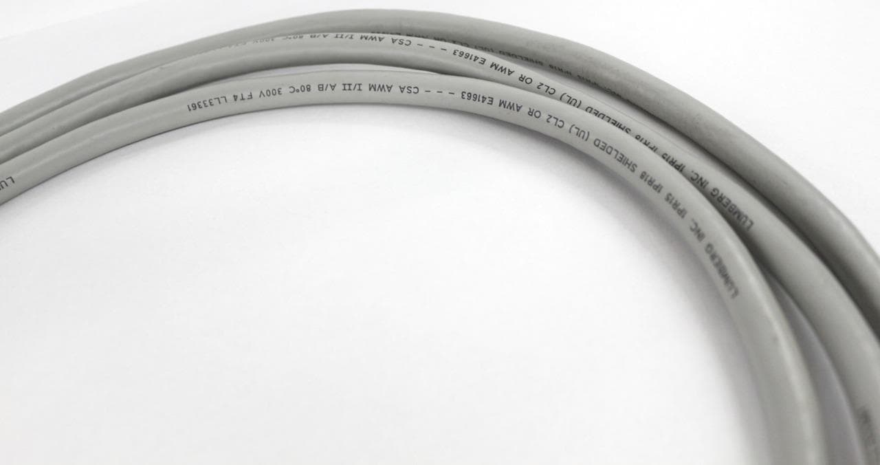 Lumberg RSRK50-613 9ft Double-Ended Cordset