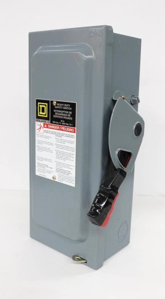 Square D H361 Heavy Duty Safety Switch