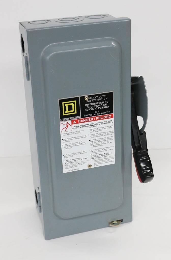 Square D H361 Heavy Duty Safety Switch