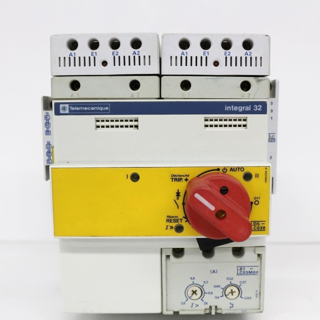 Telemecanique LD5-LC030 Integral 32 Self-Protected Starter, 32A, 660V