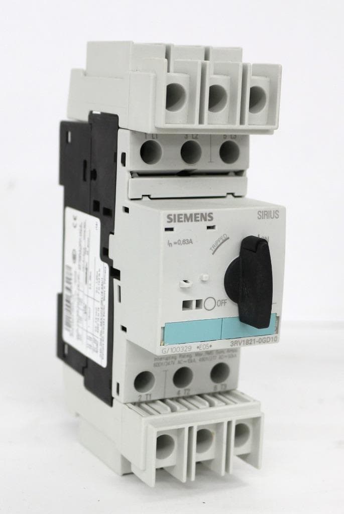Siemens 3RV1821-0GD10 Circuit Breaker