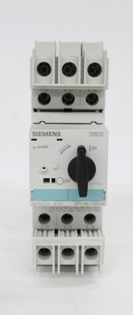 Siemens 3RV1821-0GD10 Circuit Breaker