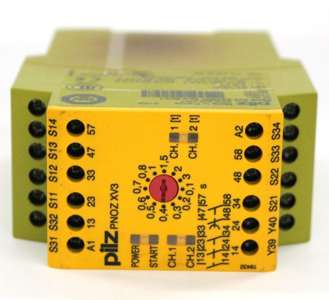 Pilz PNOZ XV3, 774542 Safety Relay
