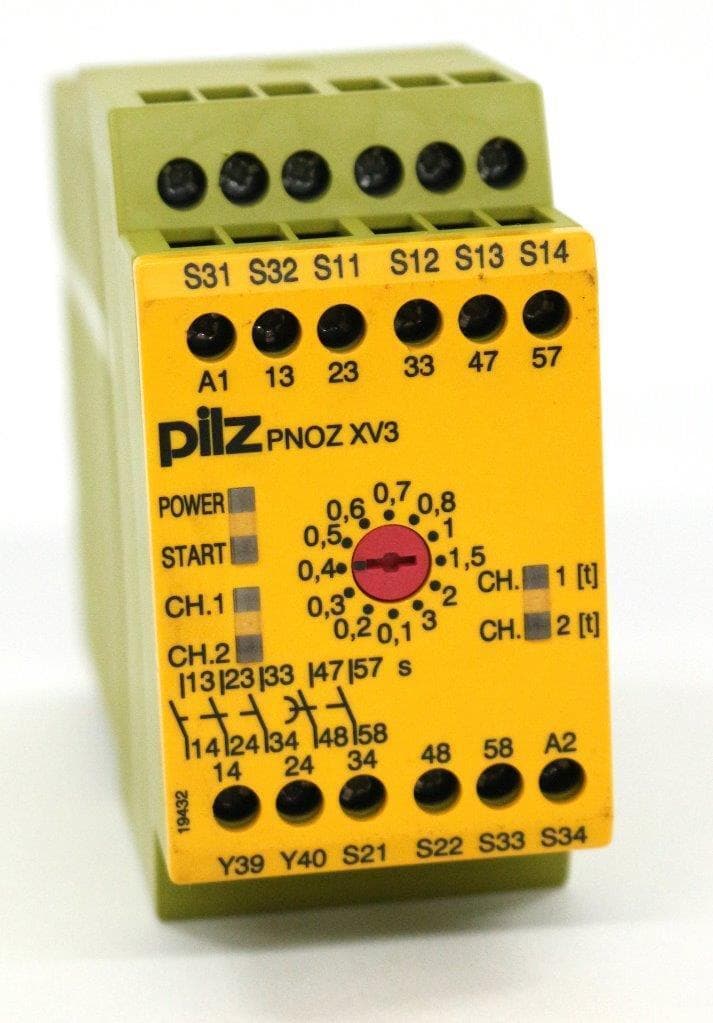 Pilz PNOZ XV3, 774542 Safety Relay