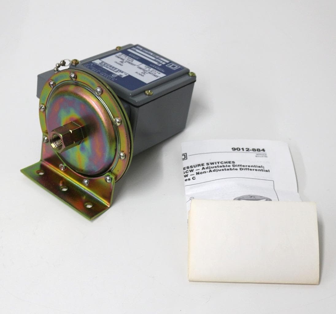 Square D 9012-884, 6AW-21 , Industrial Pressure Switch - New