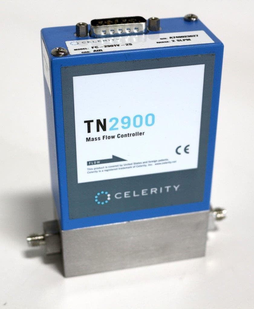 Celerity FC-2901V-2S Mass Flow Controller, 2 SLPM