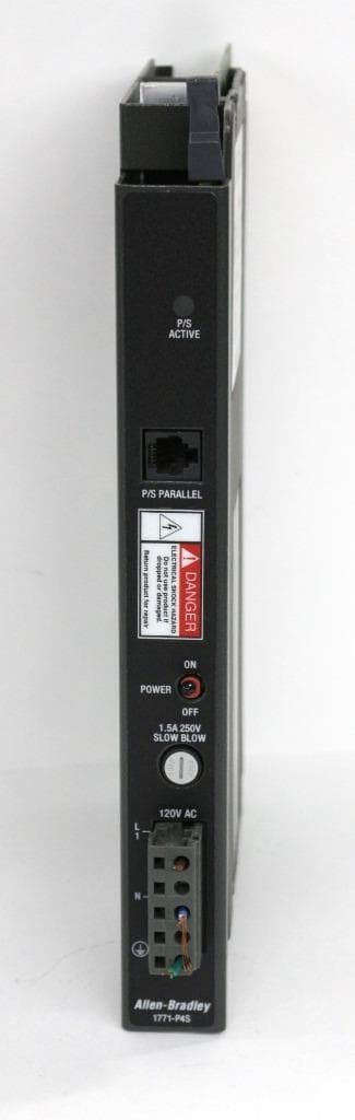 Allen-Bradley 1771-P4SB 1771-P4S B 120V AC Power Supply Module