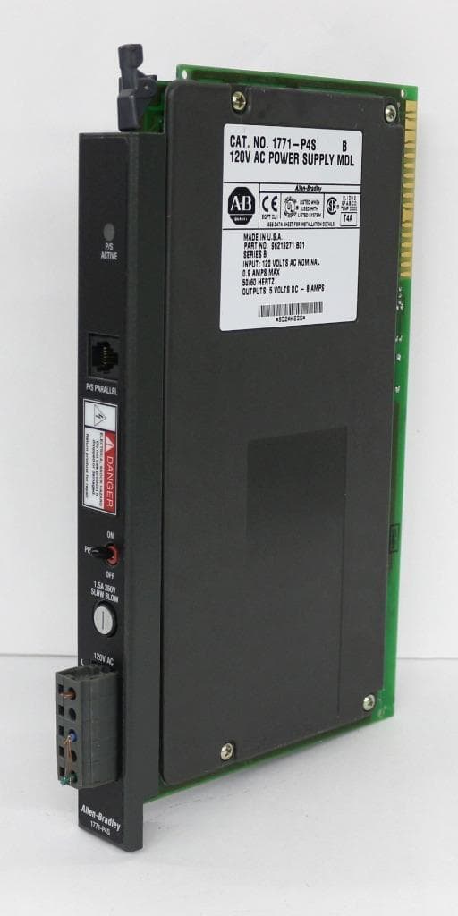 Allen-Bradley 1771-P4SB 1771-P4S B 120V AC Power Supply Module