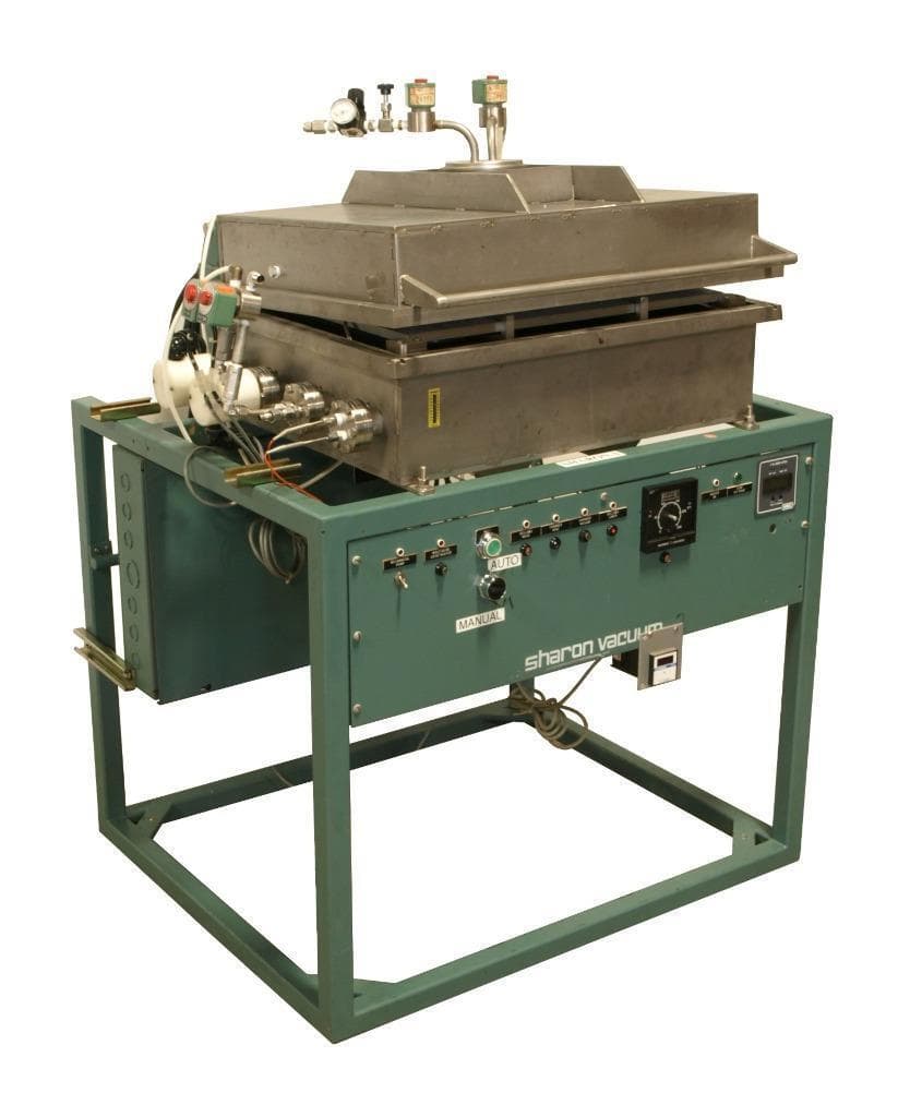 Sharon Vacuum None Wafer Bonder - Configured for (12) 4" Wafers