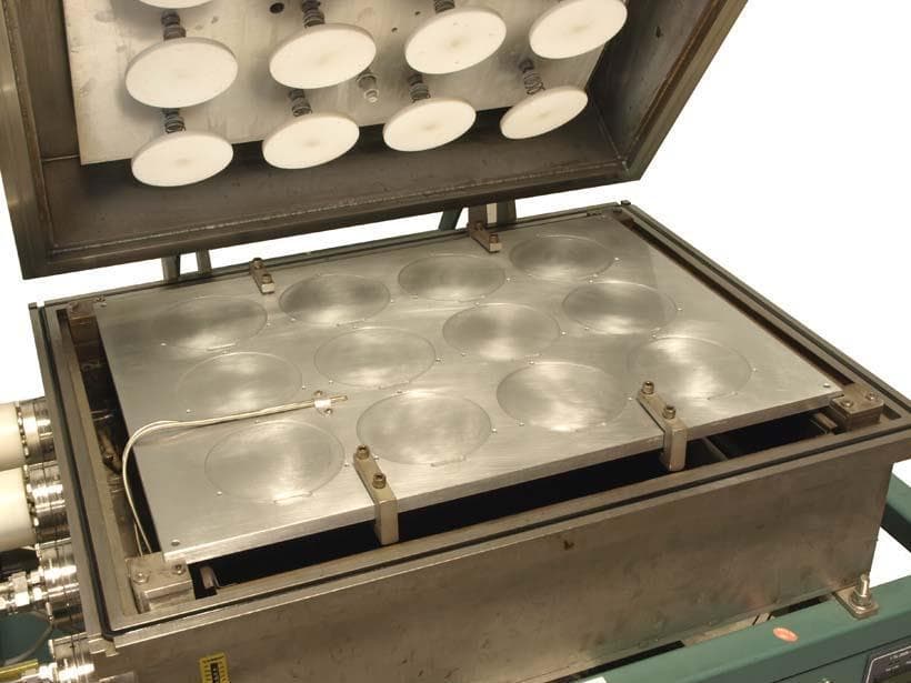 Sharon Vacuum None Wafer Bonder - Configured for (12) 4" Wafers