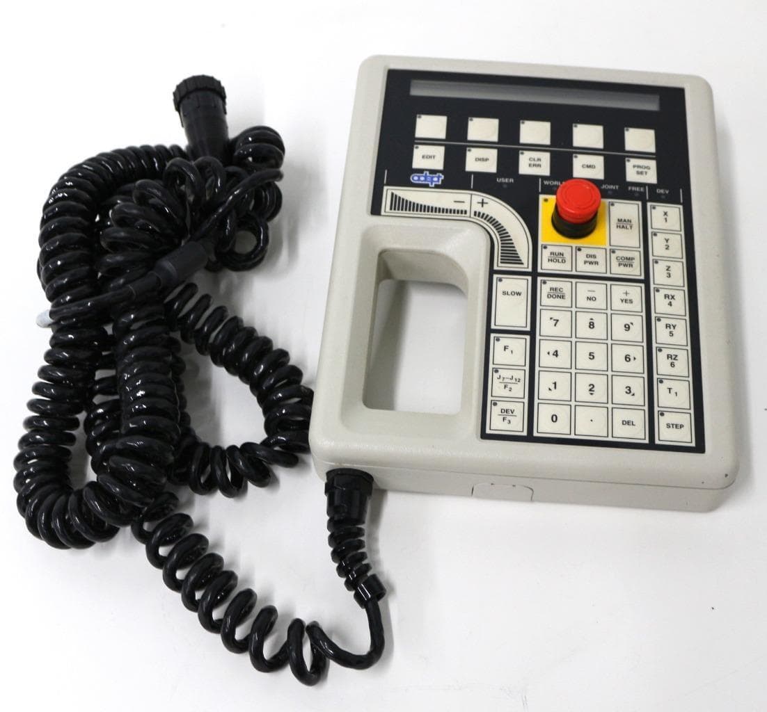 Adept Technology Manual Controller III Programme 10332-21000, Model r