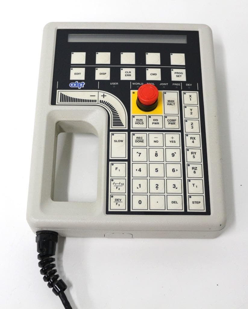 Adept Technology Manual Controller III Programme 10332-21000, Model r