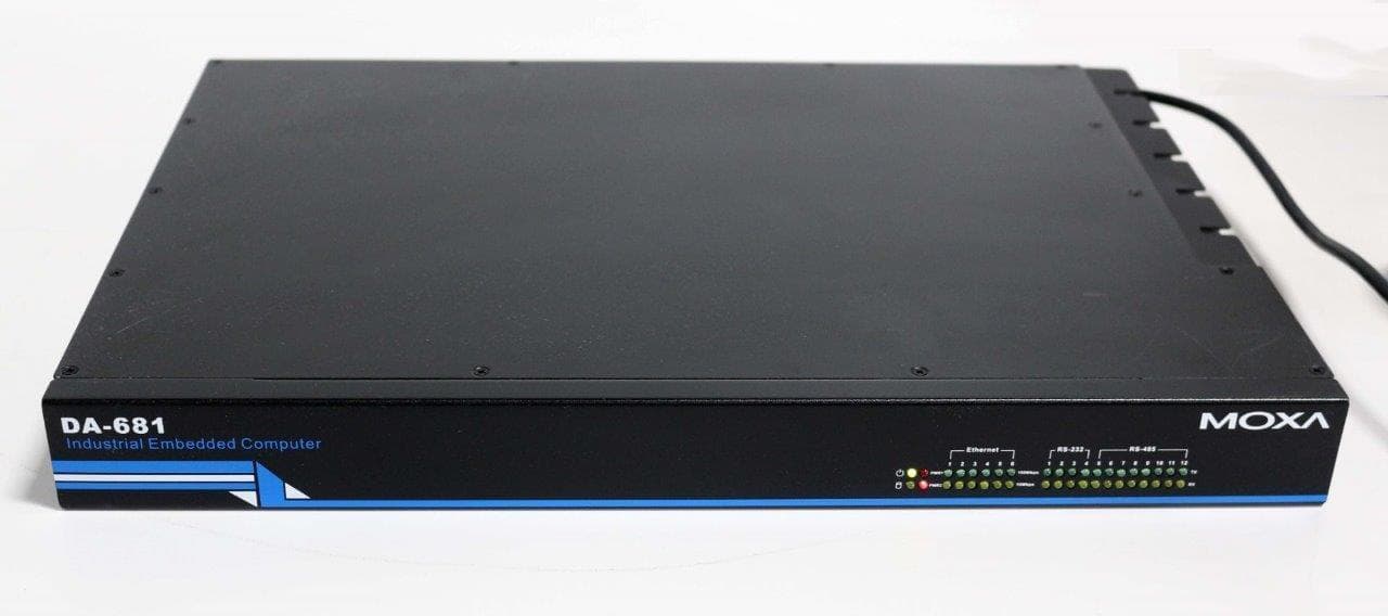 MOXA DA-681-I-DPP-T-XPE Industrial Embedded Computer