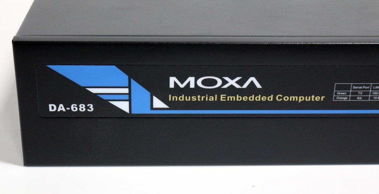 MOXA DA-683-DPP-T-XPE Industrial Embedded Computer - New