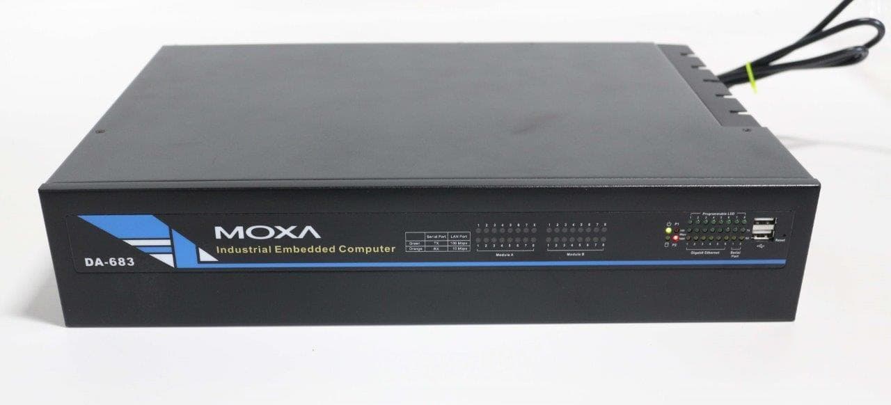 MOXA DA-683-DPP-T-XPE Industrial Embedded Computer - New
