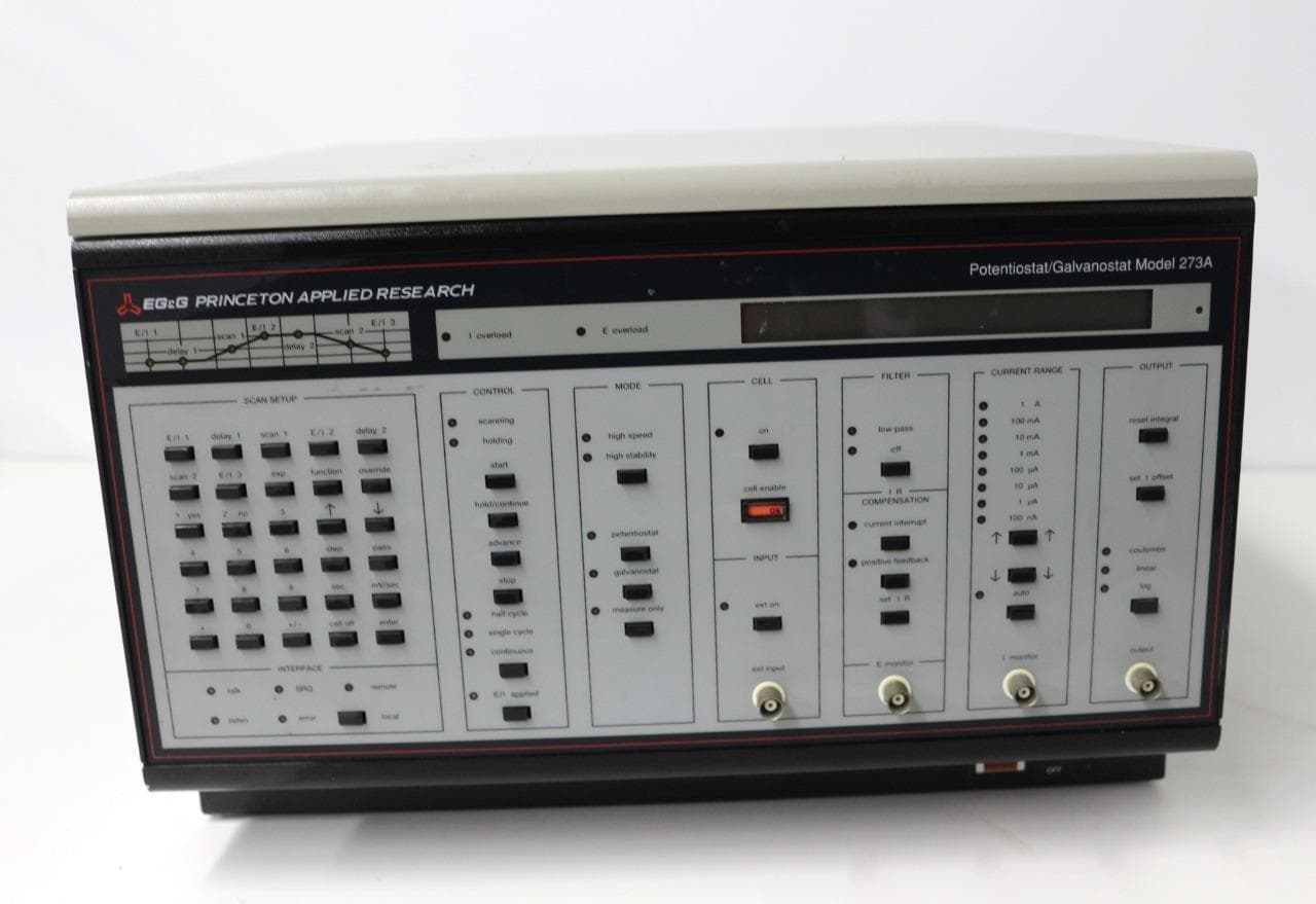 EG&G Princeton Applied Research 273A Potentiostat/Gaivanostat