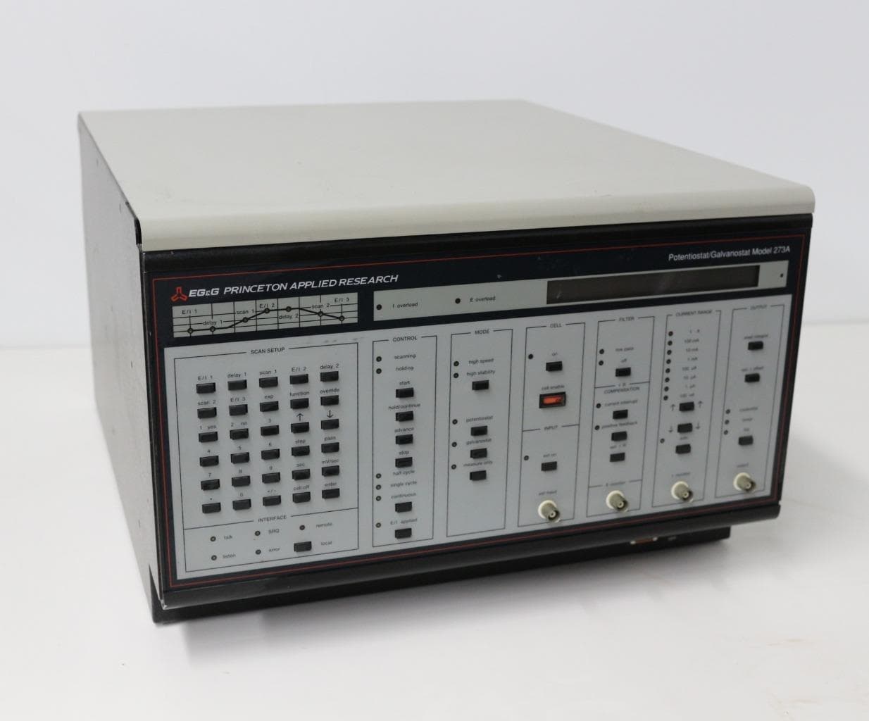 EG&G Princeton Applied Research 273A Potentiostat/Gaivanostat