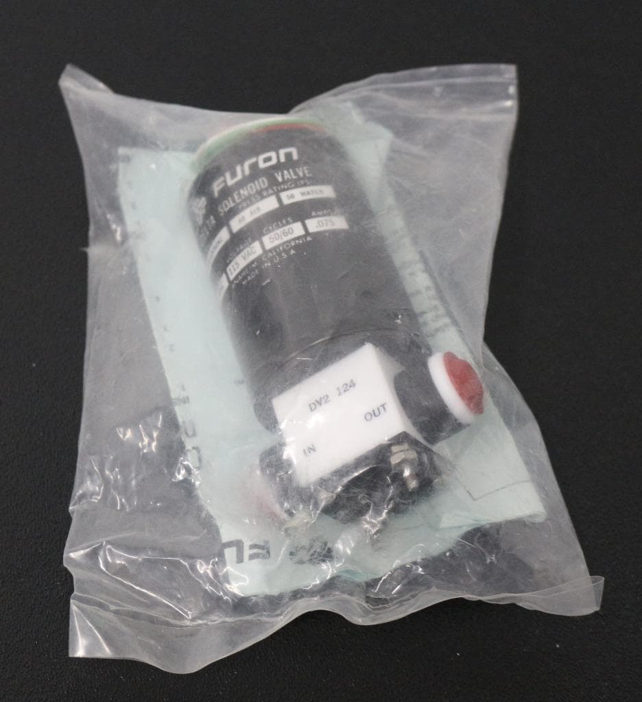 Fluorocarbon DV2-124NCA1 Delta Solenoid Valve 60 Air