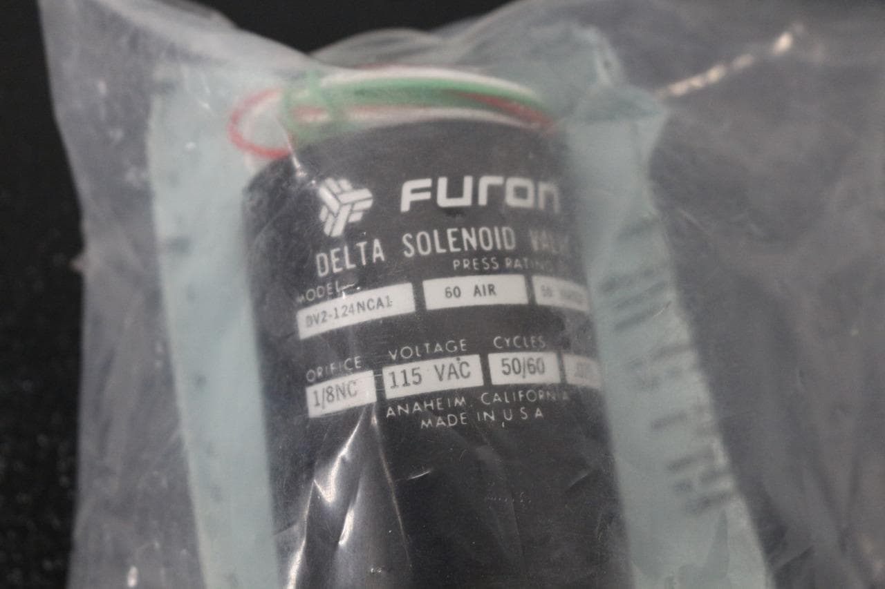 Fluorocarbon DV2-124NCA1 Delta Solenoid Valve 60 Air