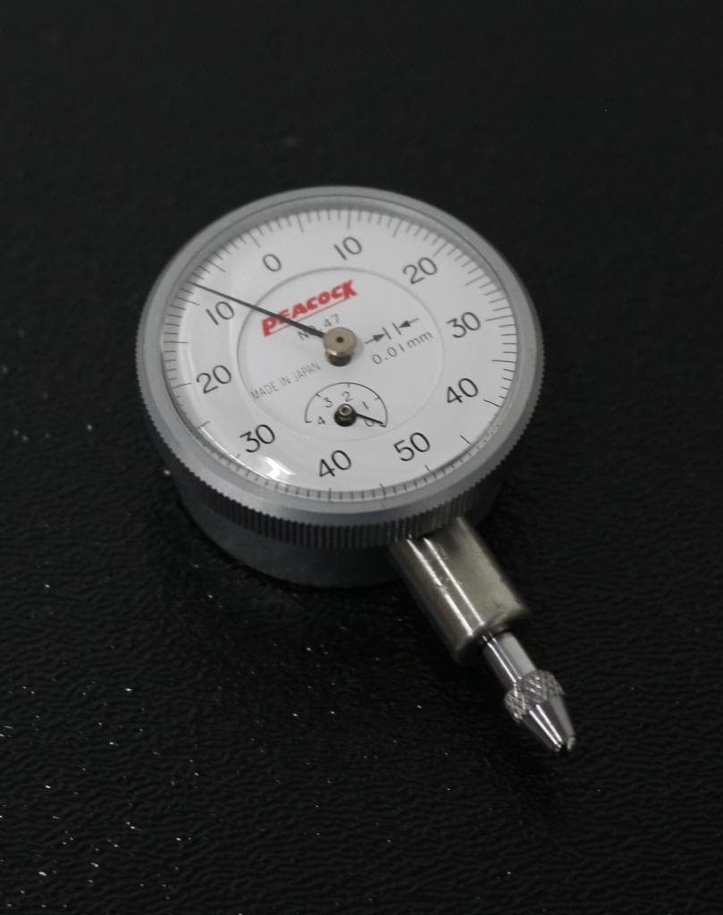 Peacock 47F, 47 47F Dial Gauge - New
