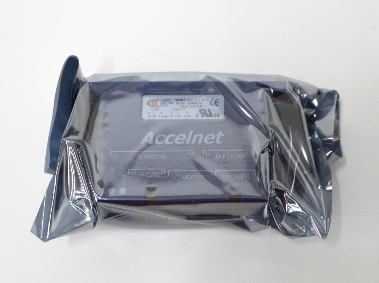 Copley Controls Corp. ACJ-090-03-S , Accelnet, Servo Amplifier