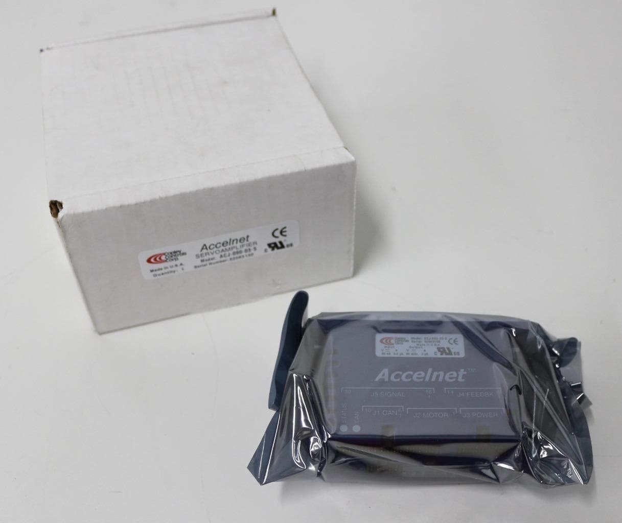 Copley Controls Corp. ACJ-090-03-S , Accelnet, Servo Amplifier