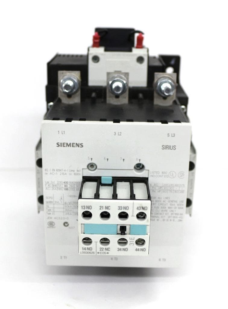 Siemens 3RT1056-6AB36 Contactor