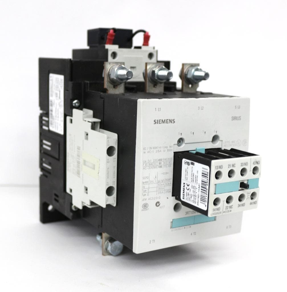 Siemens 3RT1056-6AB36 Contactor