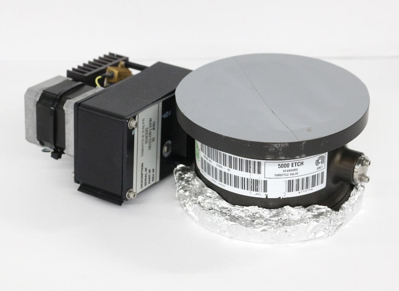 Applied Materials, AMAT 0010-09119W, 5000 ETCH Throttle Valve