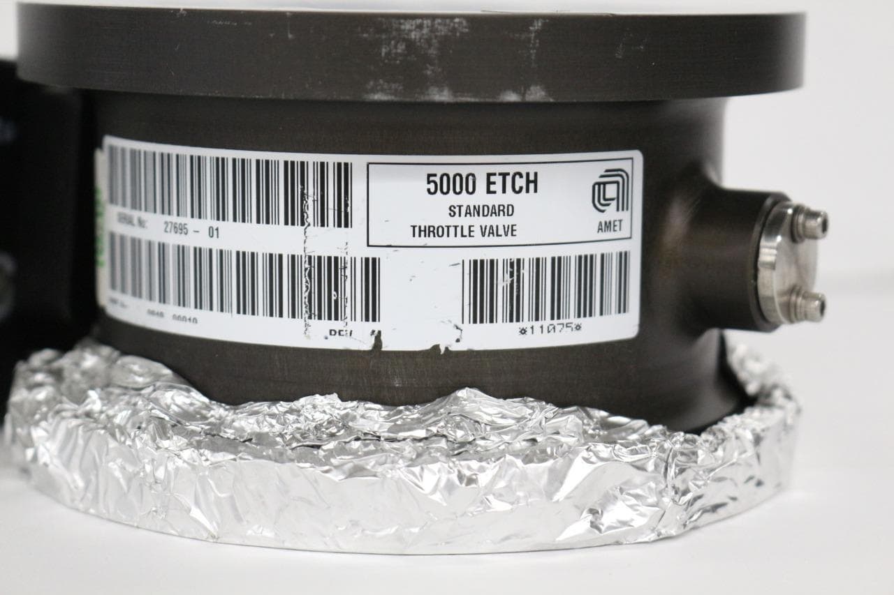 Applied Materials, AMAT 0010-09119W, 5000 ETCH Throttle Valve