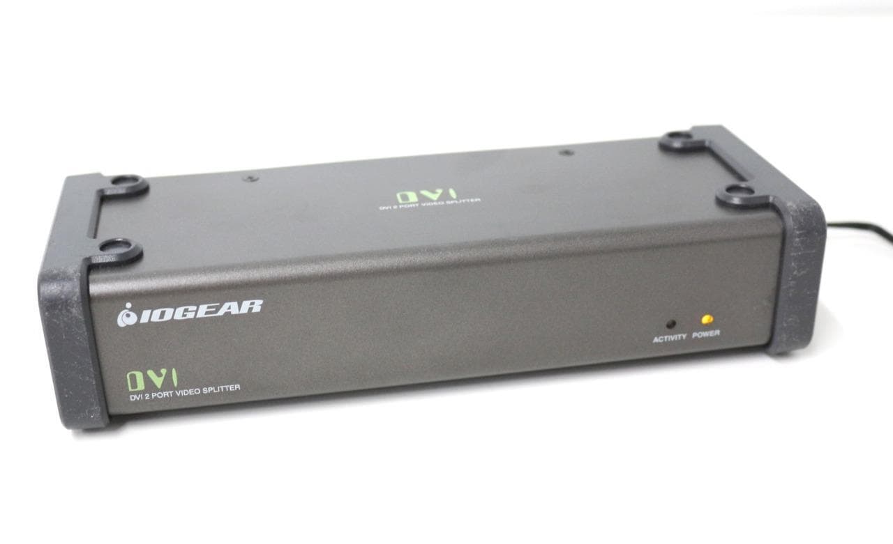 IOGEAR GVS162W6/164W6 2/4 DVI Switch Video Splitter w/ Audio