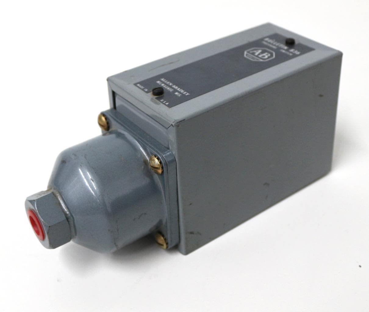 Allen-Bradley 836C60A Pressure Switch Controller, Bulletin 836