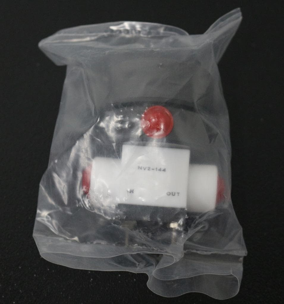 Flurocarbon NV2144 Fluorocarbon Pneumatic Valve 125 PSI