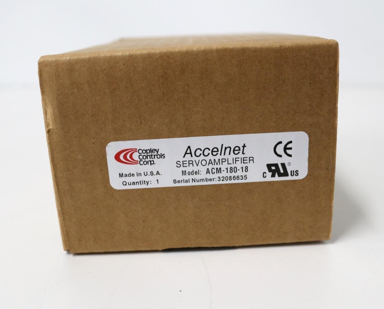 Copley Controls Corp. ACM-180-18 , Accelnet, Servo Amplifier