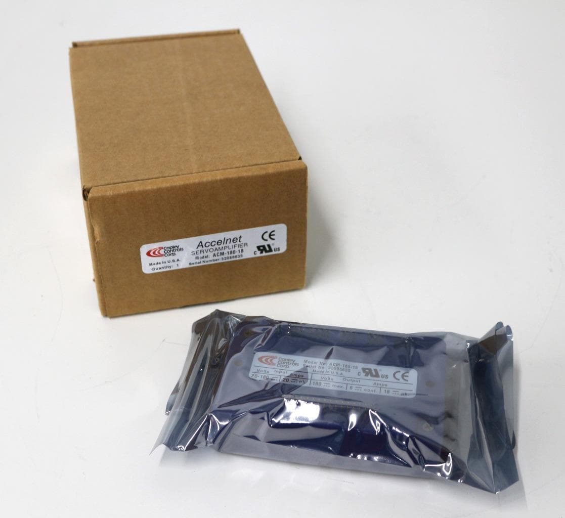 Copley Controls Corp. ACM-180-18 , Accelnet, Servo Amplifier