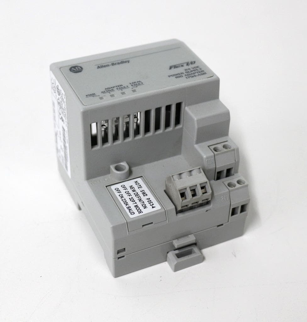 Allen-Bradley 1794-ASB FLEX I/O 24 VDC Power Supply RIO Adapter