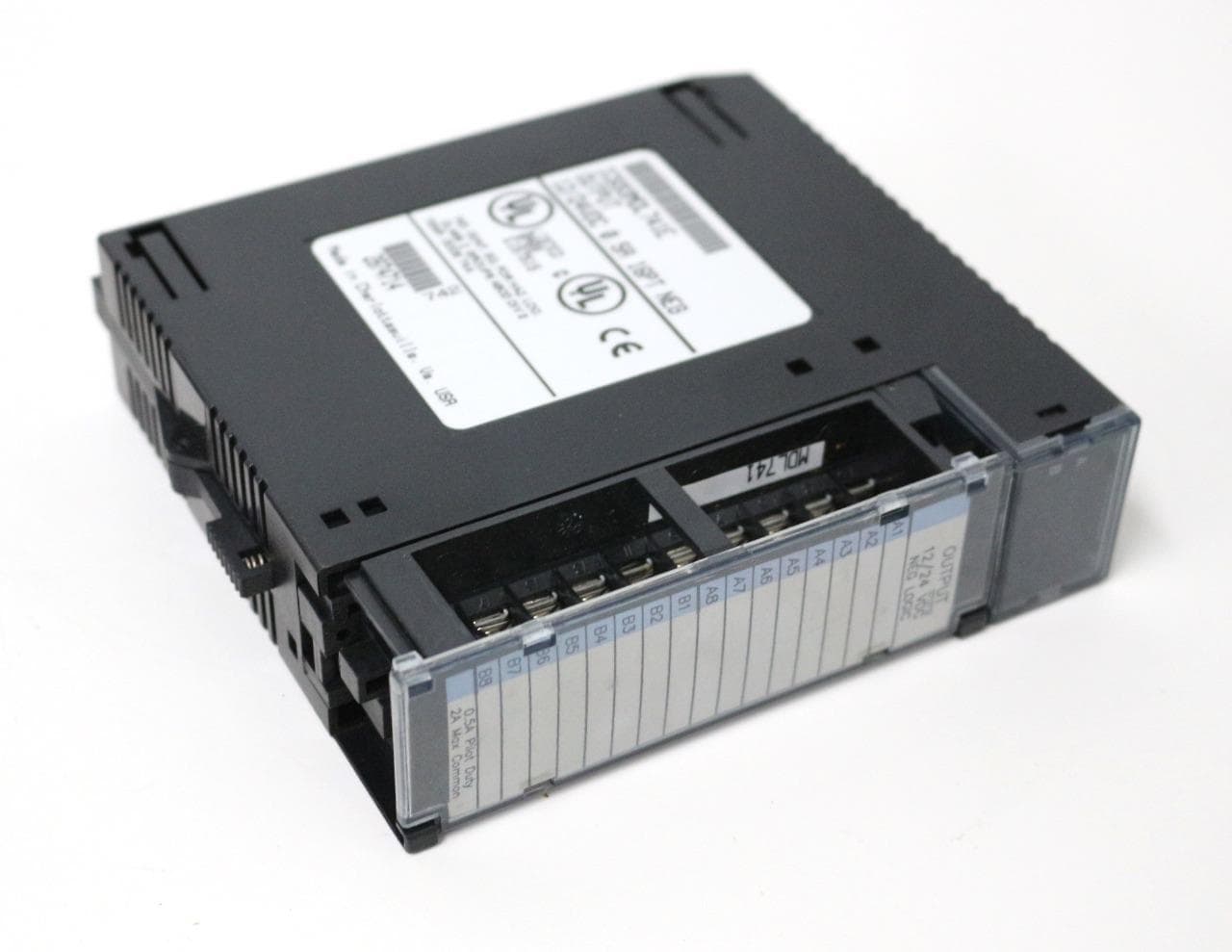 GE Fanuc IC693MDL740G Output Module