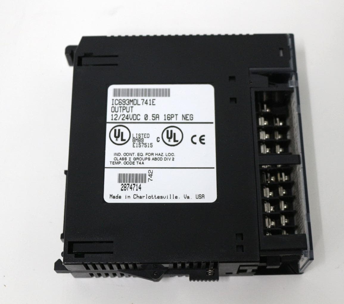 GE Fanuc IC693MDL740G Output Module