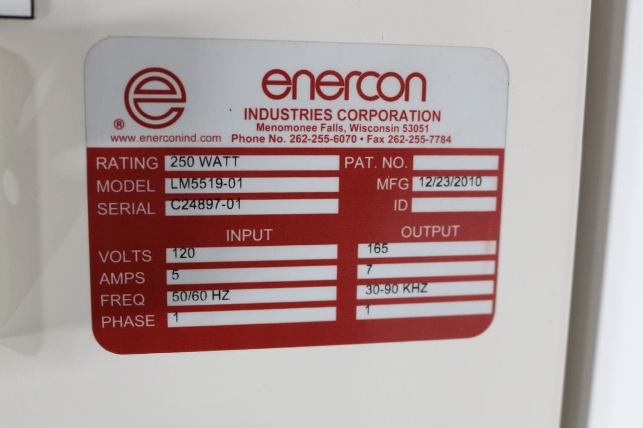 Enercon Industries Corporation LM5519-01 Universal Compak Power Supply