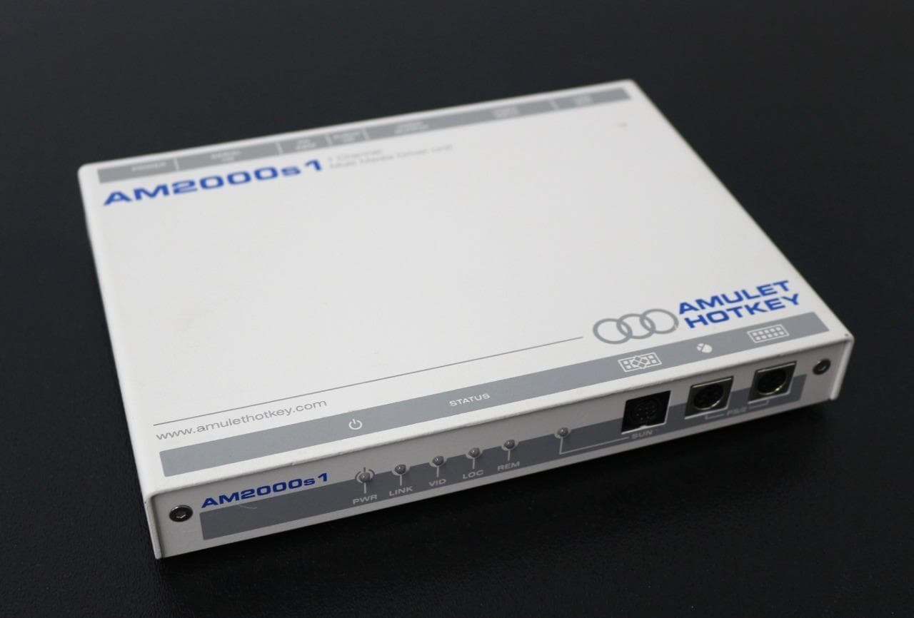 Amulet Hotkey AM2000S1, CA-AMS1-0001 1 Channel Multi Media Driver Unit