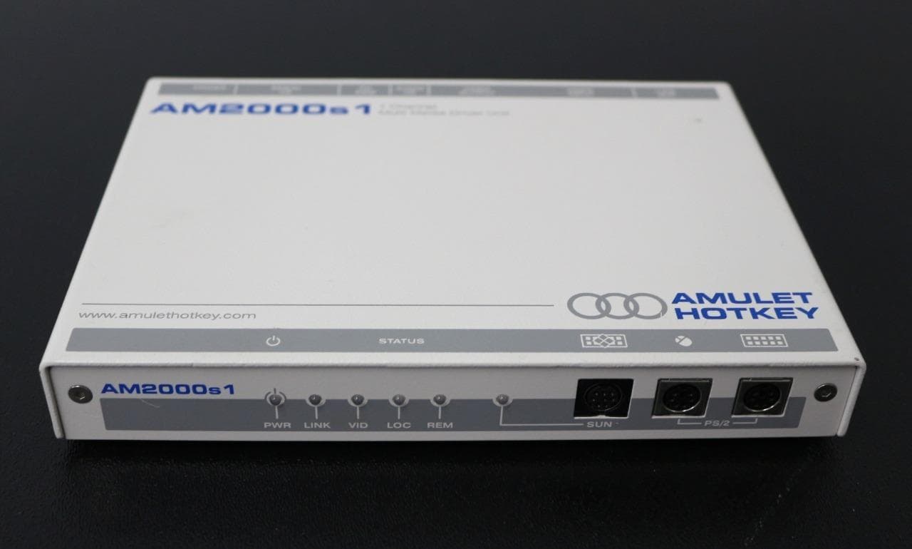 Amulet Hotkey AM2000S1, CA-AMS1-0001 1 Channel Multi Media Driver Unit