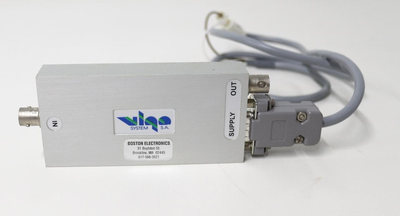 Vigo Systems VPDC-5H Standalone Preamplifier w/ 9905 IR Detector