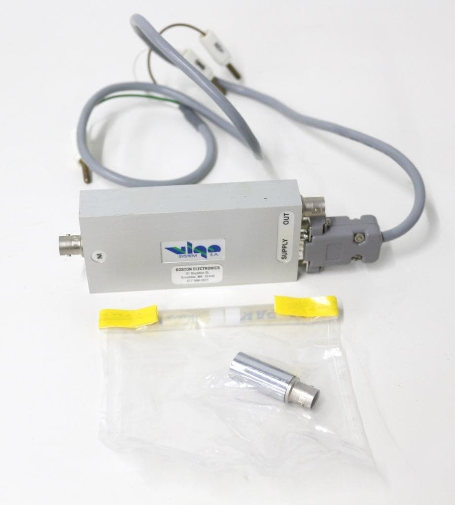 Vigo Systems VPDC-5H Standalone Preamplifier w/ 9905 IR Detector
