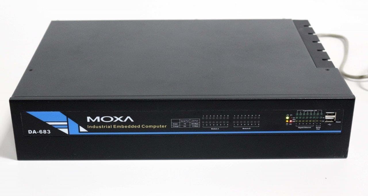 MOXA DA-683-DPP-T-XPE Industrial Embedded Computer