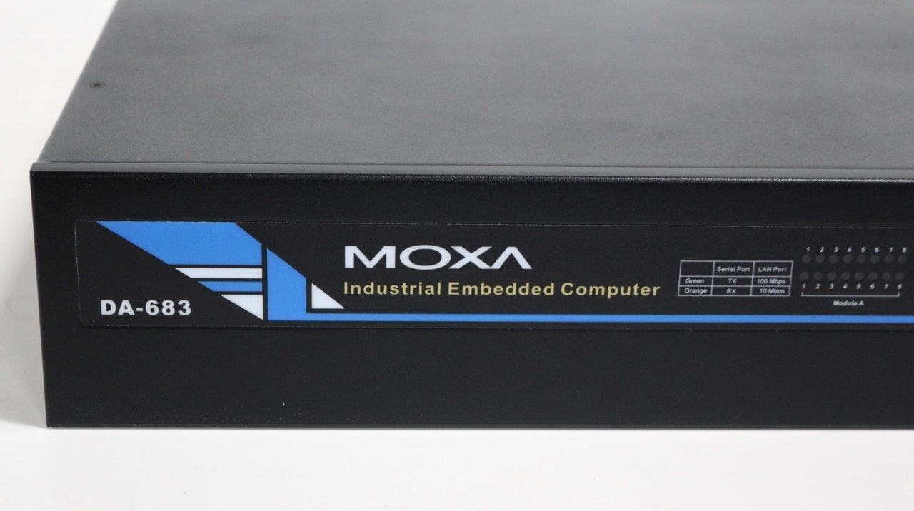 MOXA DA-683-DPP-T-XPE Industrial Embedded Computer