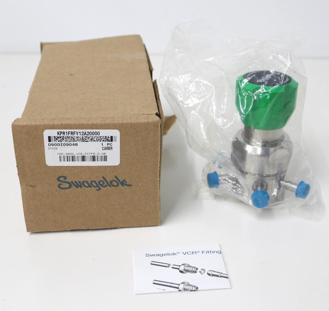 Swagelok KPR1FRFV12A20000 3600 psig Stainless Steel PR Regulator