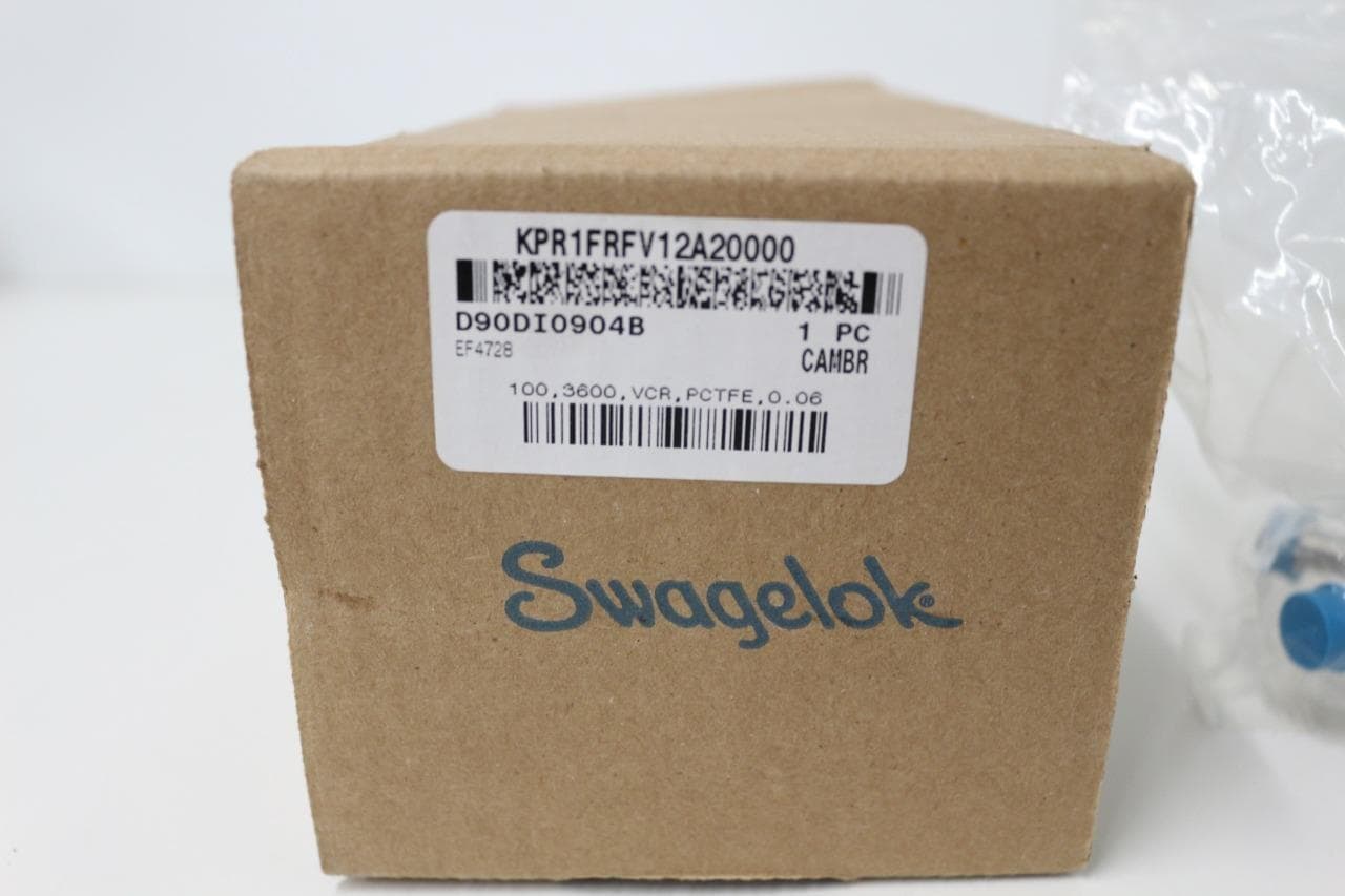 Swagelok KPR1FRFV12A20000 3600 psig Stainless Steel PR Regulator