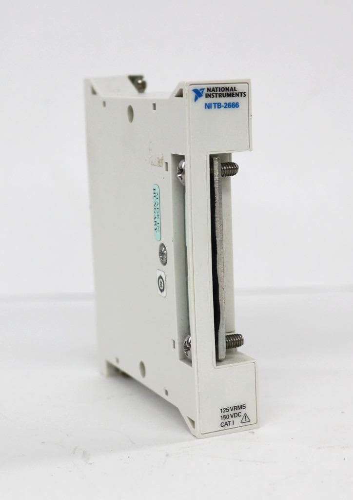 National Instruments NI TB-2666 Terminal Block
